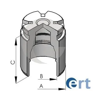 Brzdový třmen Píst, brzdový třmen ERT (151171-C)