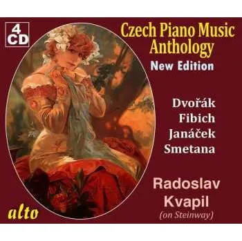 Zahraniční hudba 4CD Radoslav Kvapil: Czech Piano Music Anthology 2018