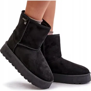 Dámská zimní obuv Big Star dámské sněhule OO274898 velikost 41