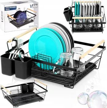 Odkapávač na nádobí Odkapávač (sušák) na nádobí Vilde 33 cm x 45 cm x 18 cm