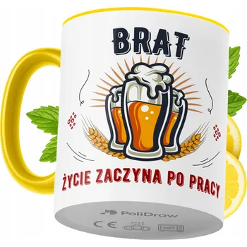 Hrnek Polidraw Hrnek Polidraw pro bratra keramika 330 ml