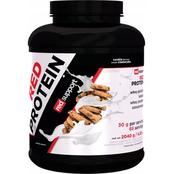 Protein Protein Red Support směs proteinů v prášku 2040 g, příchuť sušenky