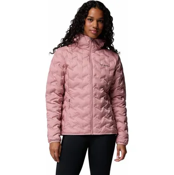 Columbia Delta Ridge™ II Down Hooded Jacket W 2088253659 - eraser pink XS