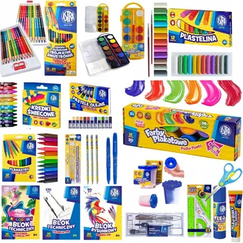 Školní batoh Astra školní výbava XXL velká sada školních potřeb do školy