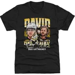 Dětské tričko Boston Bruins NHL David Pastrnak #88 Vintage WHT 500 Level Velikost: XL (12 - 14 let)