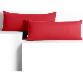 Povlak na dekorativní polštářek Povlaky na polštáře DecoKing Amber I červené, velikost 40x145*2