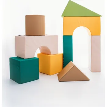 ostatní stavebnice Molitanová stavebnice Moliplay outdoor 9 dílů velikost XXL (Velikost XXL )