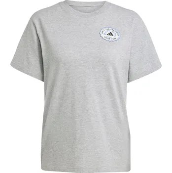 Dámské tričko Dámské Tričko s krátkým rukávem ADIDAS W FARMMKT T KB2486 – Šedá XL