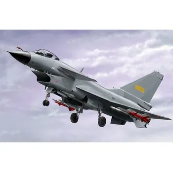 Plastikový model PLAAF J-10A Vigorous Dragon - Trumpeter 02841