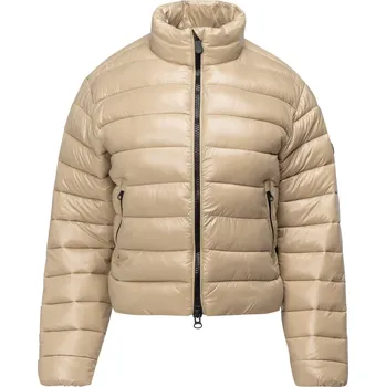 Dámská Zimní prošívaná bunda SAVE THE DUCK MYRA D31915W-LOVE19-40039 – Béžová S