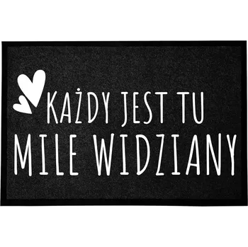 Hotová gumová rohožka, PVC 60 x 40 cm