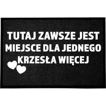 Rohožka Hotová gumová rohožka, PVC 60 x 40 cm