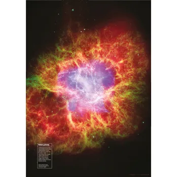 Obraz Plakát Plakáty s motivem vesmíru bez rámu 48 x 68 cm