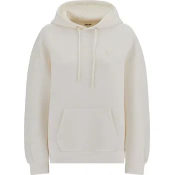 Dámská mikina Dámská Mikina GUESS BRENDA HOODED SWEATS V2YQ18K7UW2-G6K5 – Béžová L