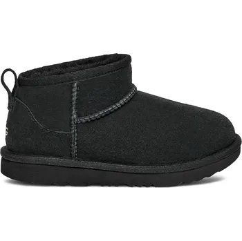 Chlapecká obuv Dětské Zimní boty UGG K CLASSIC ULTRA MINI 1130750K-BLK – Černá 32,5