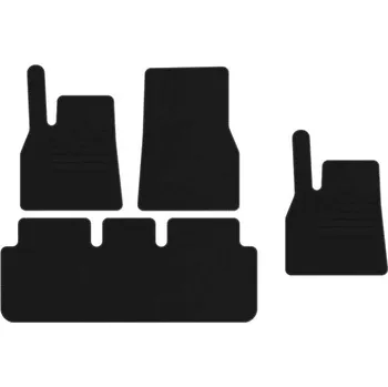 autokoberec Kobercové rohože Edecor velurové 4 ks