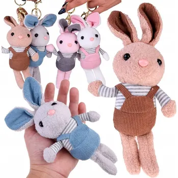 plyšák Plyšák Jakomisiada ZA4775 Králík v šortkách s přívěskem