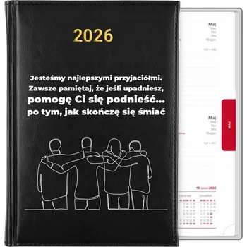 Kalendář Knižkový kalendář 2026 A5 žlutý