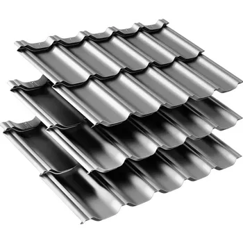 plechová krytina BP2 Plechová krytina ZET ROOF Barva Červená