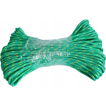 Železářství Polypropylenové lano BKshop 6 mm x 50 m