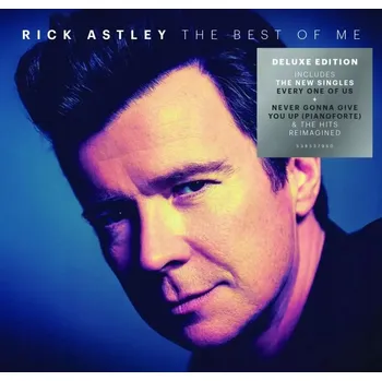 Zahraniční hudba The Best Of Me (Deluxe) Rick Astley CD