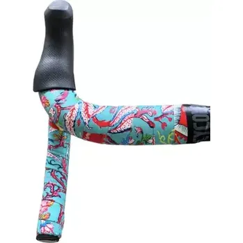 omotávka na kolo Cycology Secret Garden omotávka modrá