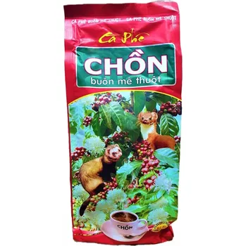 Káva Káva Vietnamská Chon Buon Me Thuot mletá 500 g