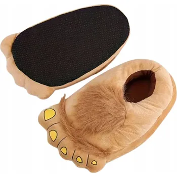 Pánské pantofle PAPUČE Velká Noha Chodidla Hobita Pánské Bačkory Papuče 44 45 46