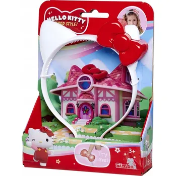 Čelenka Čelenka do vlasů Simba - Hello Kitty 16 cm
