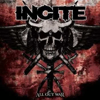 Zahraniční hudba CD Incite: All Out War DIGI 2012 Digipack
