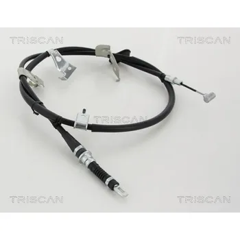 Lanko parkovací brzdy Tažné lanko, parkovací brzda TRISCAN (814069164)