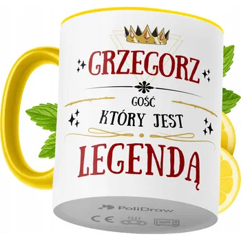 Hrnek Polidraw Hrnek Polidraw Pro Řehoře keramika 330 ml