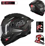 MT THUNDER 4 SV LUMINENCE D1 BLACK GREY MOTOCYKLOVÁ PŘILBA INTEGRÁLNÍ