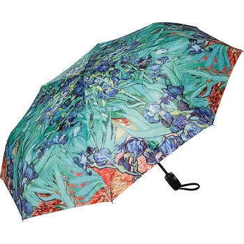 Deštník Von Lilienfeld Vincent van Gogh Irises - dámský skládací deštník