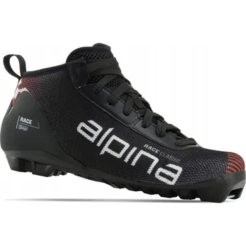 Běžkařské boty Alpina běžecké boty R CL SM BLACK/WHITE, velikost 44