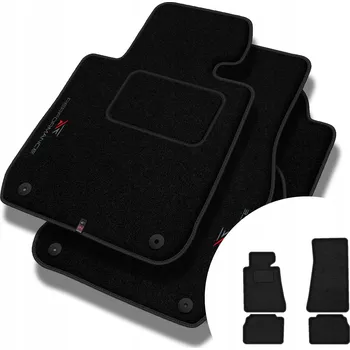 autokoberec Velurové autokoberce Motos 4 ks