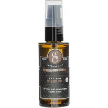 Péče o vousy Olej na vousy Suavecito Premium Blends Bay Rum 30 ml