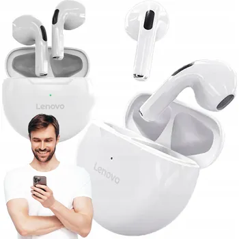 Sluchátka Bezdrátová sluchátka do uší Lenovo HT38