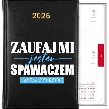 Kalendář Knižkový kalendář 2026 A5 žlutý