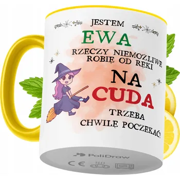 Hrnek Polidraw Hrnek Polidraw Pro Evu, keramický, 330 ml