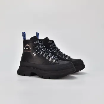 Pánská obuv Pánské Vysoké boty KARL LAGERFELD LUNAR MAISON KARL HIKER BT KL22943-00X – Černá 46