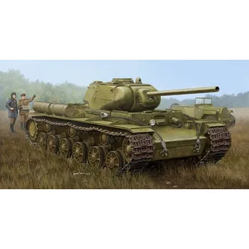 Plastikový model Soviet KV-1S/85 Heavy Tank - Trumpeter 01567