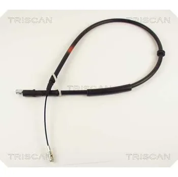 Brzdový systém Tažné lanko, parkovací brzda TRISCAN (814023125)