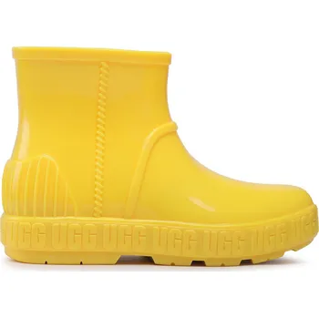 Dívčí obuv Dětské Holínky UGG K DRIZLITA 1130361K-CAN – Žlutá 35