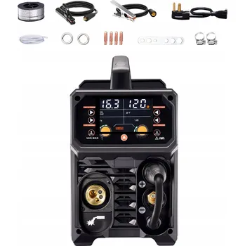 Svářečka Invertorová svářečka 200A MIG 5v1: Všestrannost a bezpečná kontrola