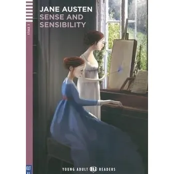Anglický jazyk Young Adult ELI Readers 3/B1: Sense and Sensibility+CD - Jane Austenová