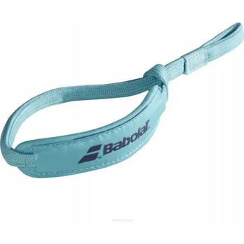 Řemínek na hodinky Popruh na ruku k padel raketě Babolat Wrist Strap modrý