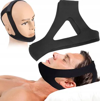 Pomůcka proti chrápání a spánkové apnoe ČELENKA PROTI CHRÁPÁNÍ KLIPS NA CHRÁPÁNÍ