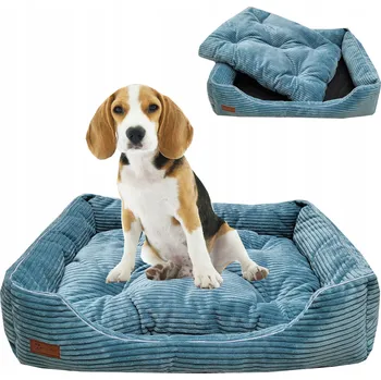 Pelíšek pro psa PELÍŠEK pro středního psa s polštářem, pelíšek 80x70 potah