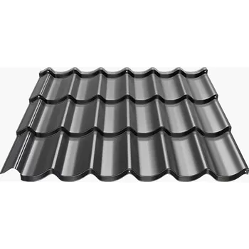 plechová krytina BP2 Plechová krytina ALFA Barva Cihlová